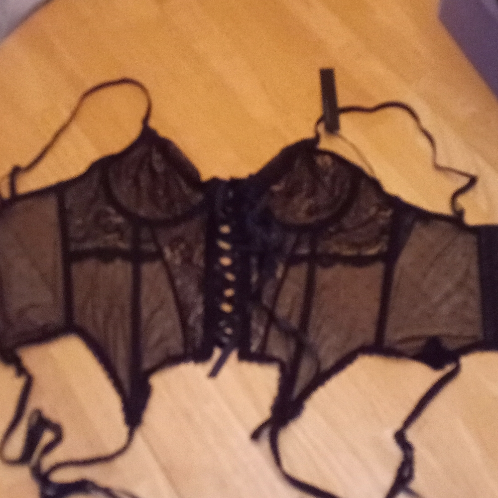 NWT Lace Bustier Cami, House of Widow